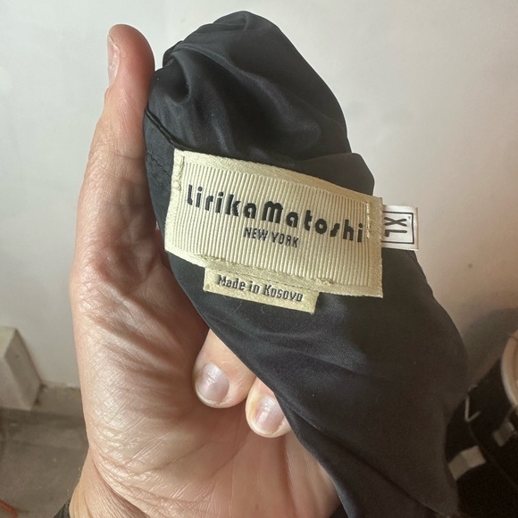 Lirika Matoshi Black Stars in Her Eyes A-Line Skirt - Picture 14 of 15